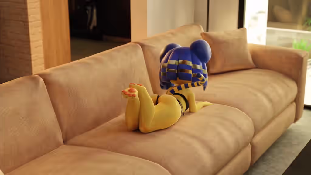 Ankha (Zy0n7) Rule 34 Video