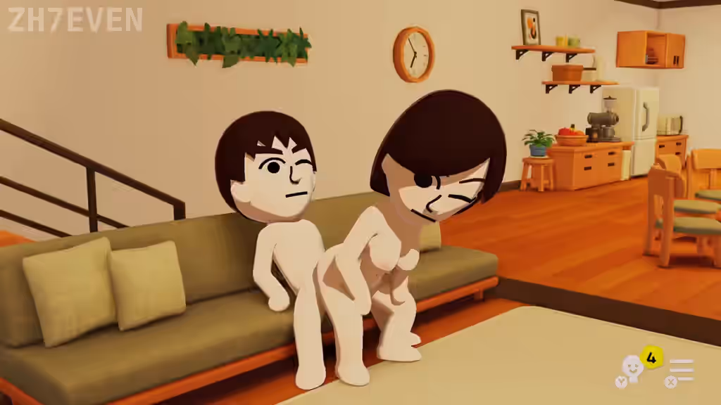Default Mii (Female) Rule 34 Video