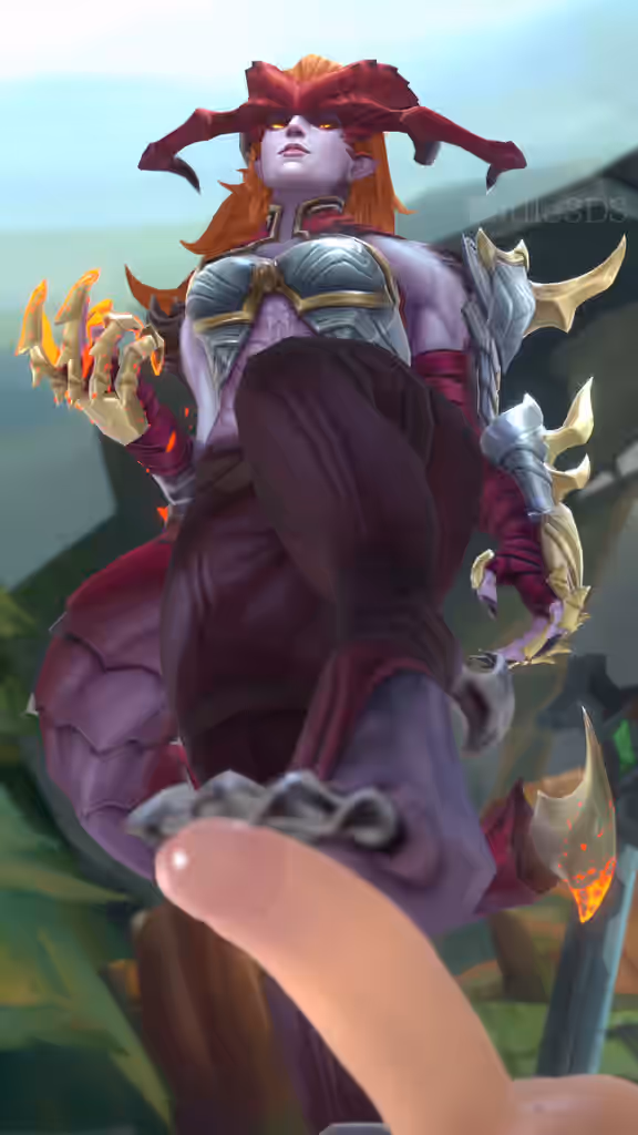 Shyvana (Rework) Rule 34 Video
