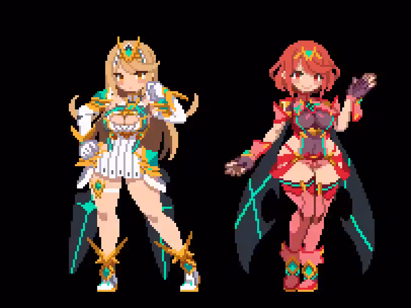 Xenoblade (Series) Rule 34 Video