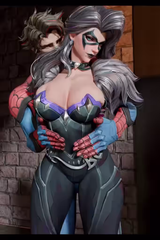 Black Cat (Marvel) Rule 34 Video