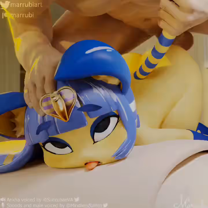 Ankha (Animal Crossing) Rule 34 Video