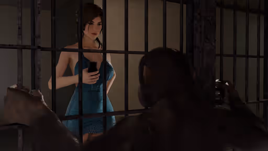 Lara Croft (Survivor) Rule 34 Video