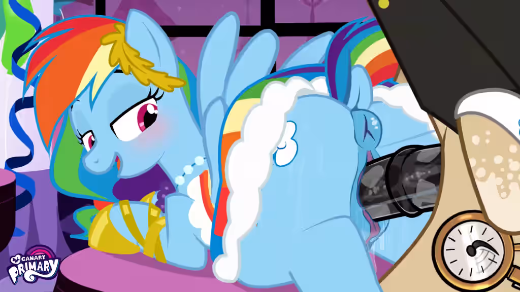 Rainbow Dash (Mlp) Rule 34 Video