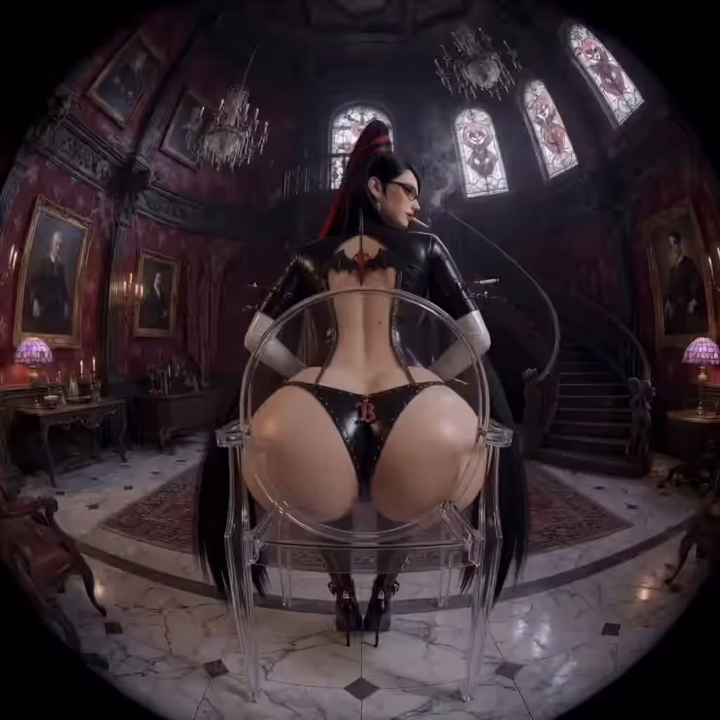 Bayonetta (Character) Rule 34 Video