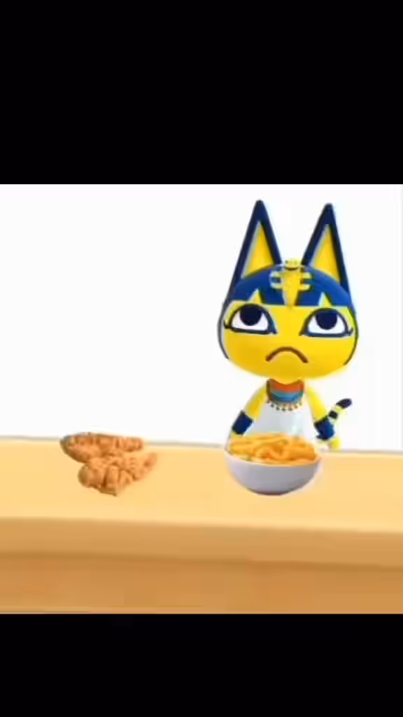 Ankha (Animal Crossing) Rule 34 Video