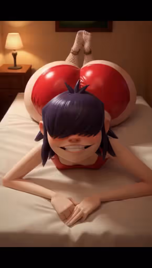 Noodle (Gorillaz) Rule 34 Video
