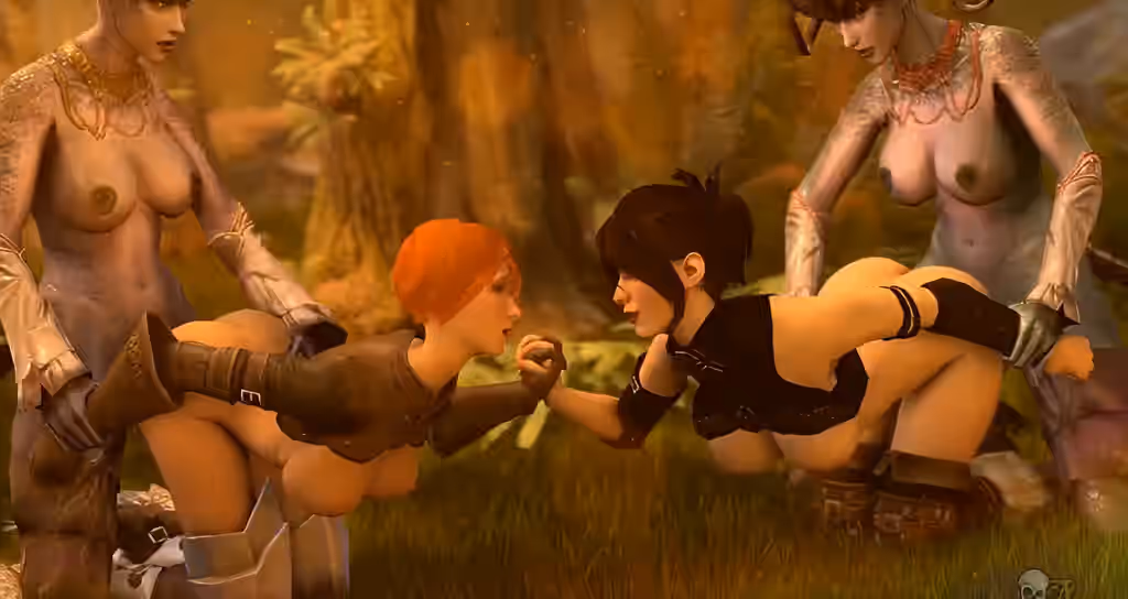 Morrigan (Dragon Age) Rule 34 Video