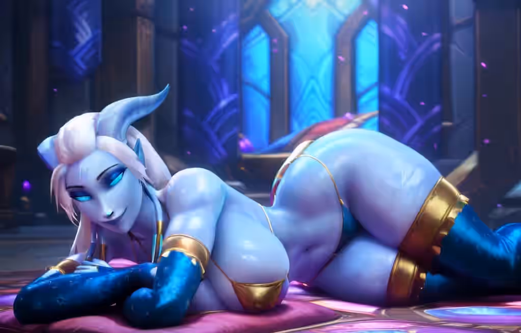 Animated Rule 34 Video