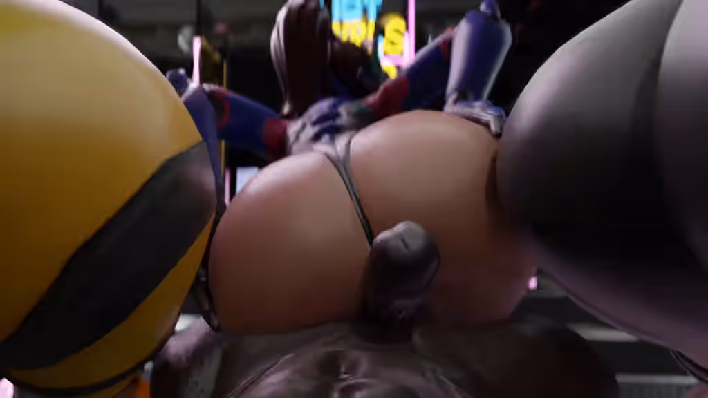 Kiriko (Overwatch) Rule 34 Video