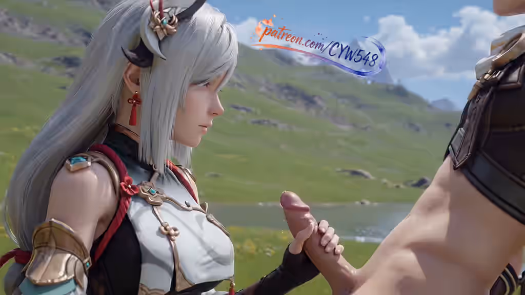 Aether (Genshin Impact) Rule 34 Video
