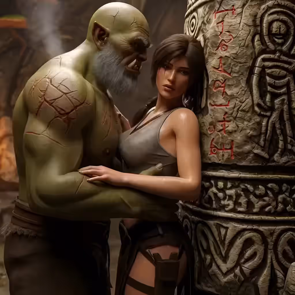 Lara Croft (Survivor) Rule 34 Video