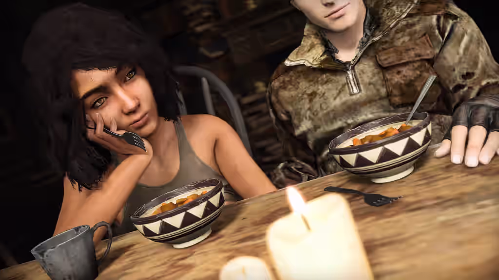 Clementine (The Walking Dead) Rule 34 Video