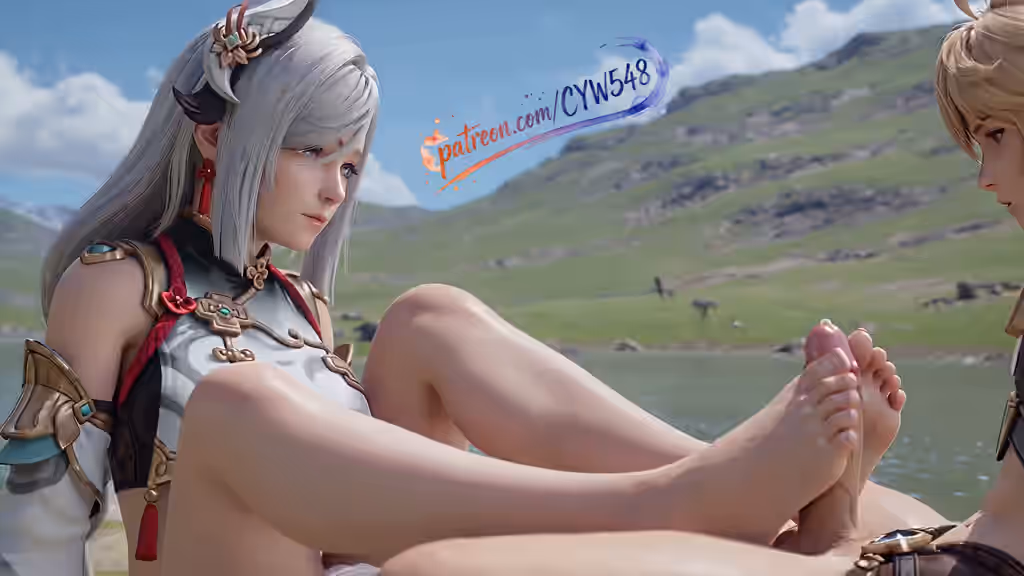 Aether (Genshin Impact) Rule 34 Video