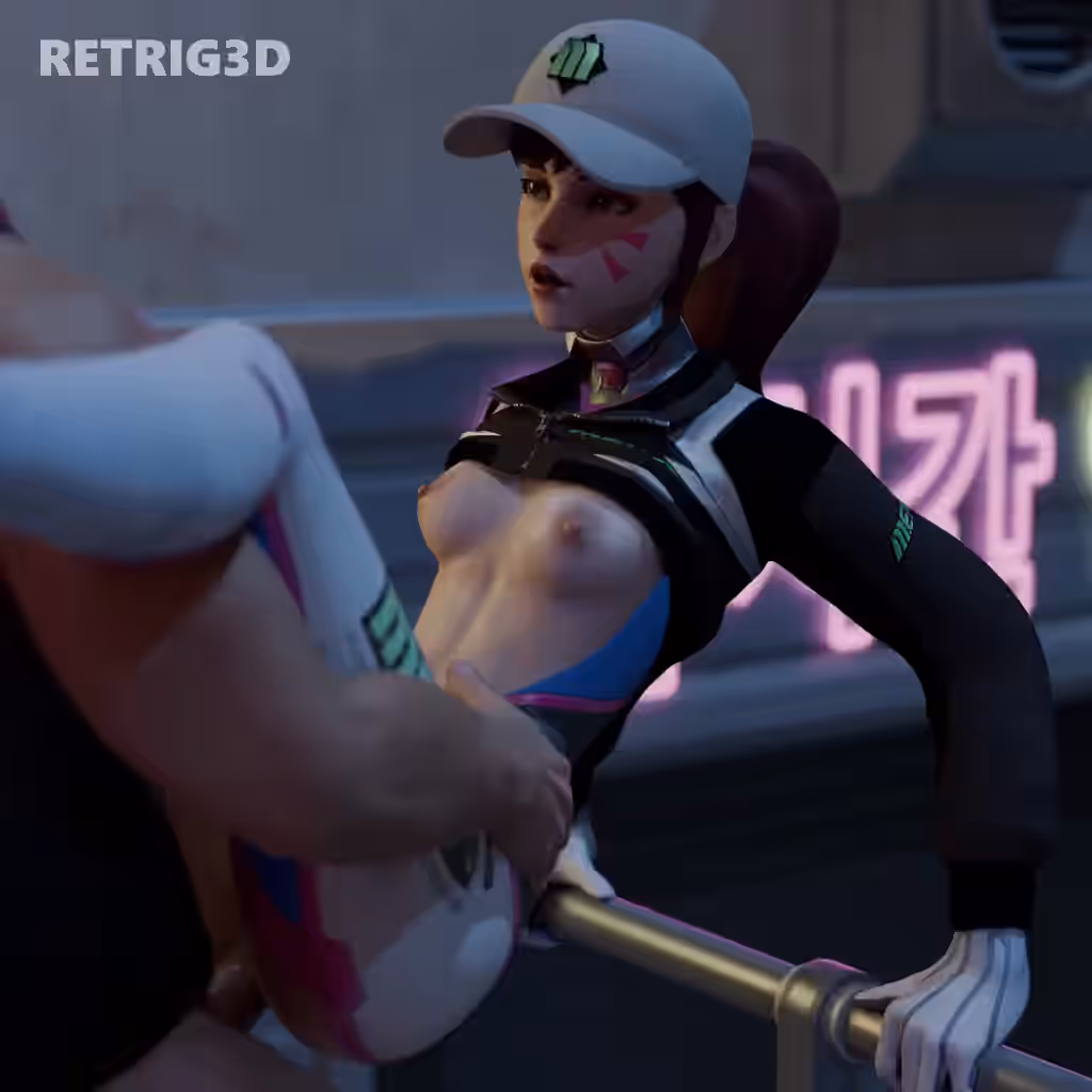 Shooting Star (Overwatch Animated Short) Rule 34 Video