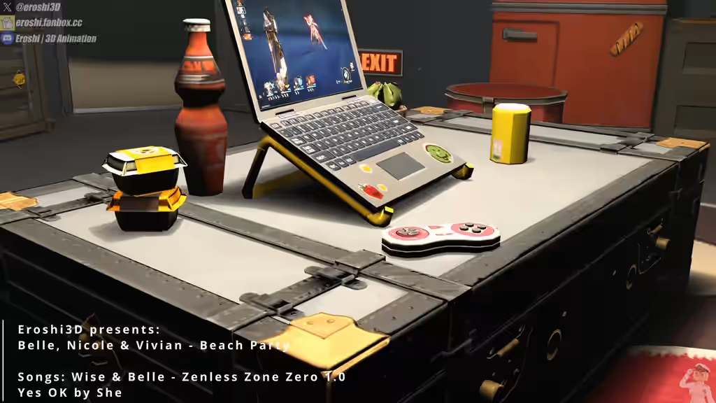 Belle (Zenless Zone Zero) Rule 34 Video