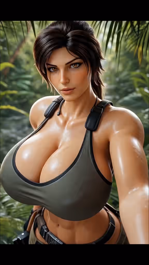 Lara Croft (Survivor) Rule 34 Video