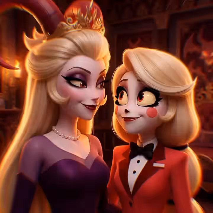 Charlie Morningstar (Hazbin Hotel) Rule 34 Video