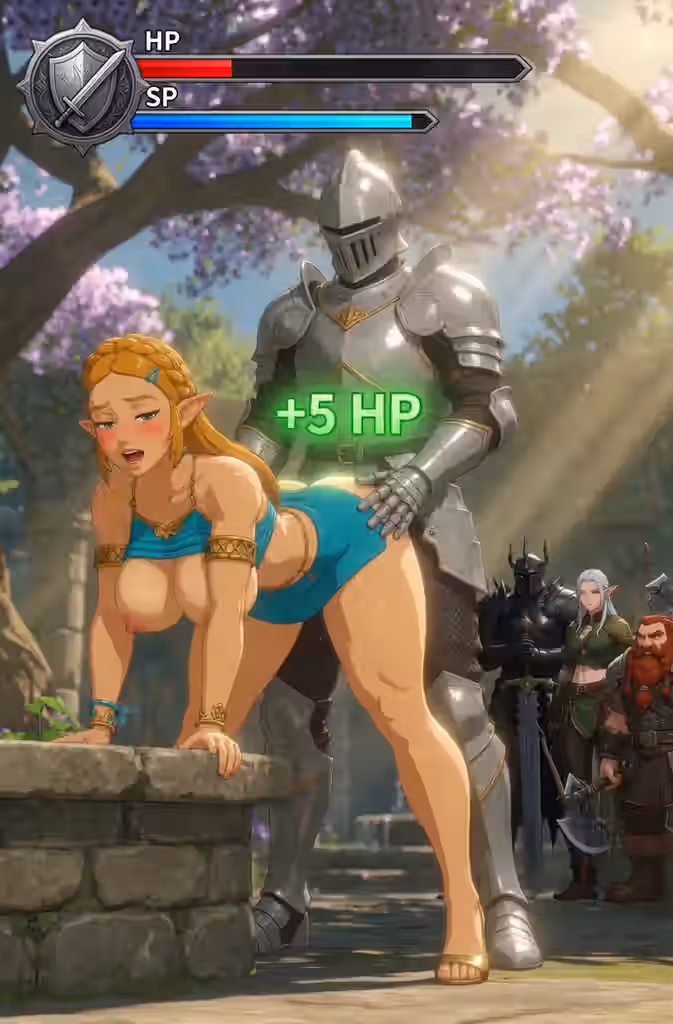 Zelda (Breath Of The Wild) Rule 34 Video