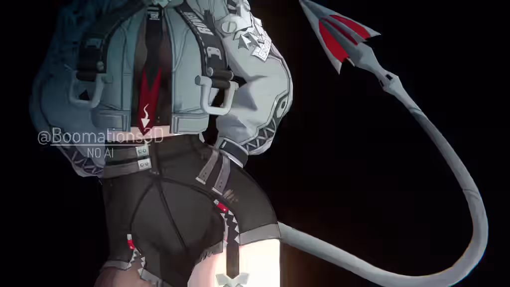 Jane Doe (Zenless Zone Zero) Rule 34 Video