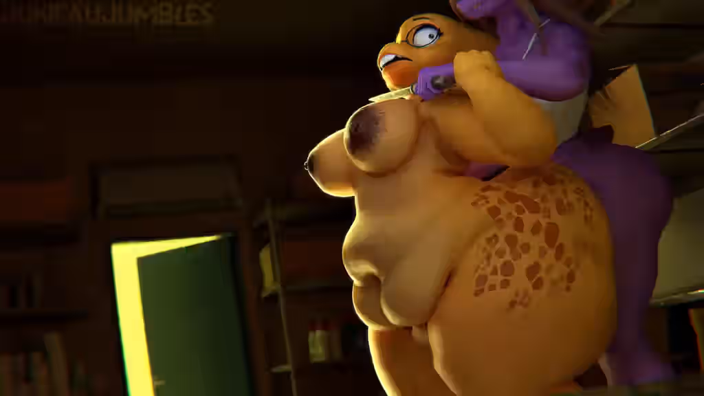 Susie (Deltarune) Rule 34 Video