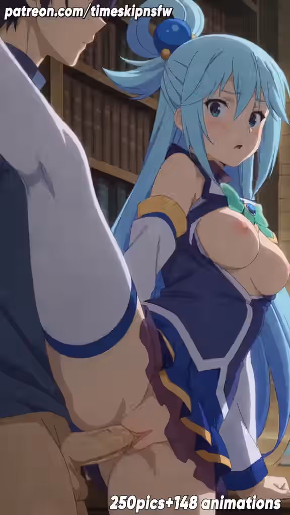 Aqua (Konosuba) Rule 34 Video