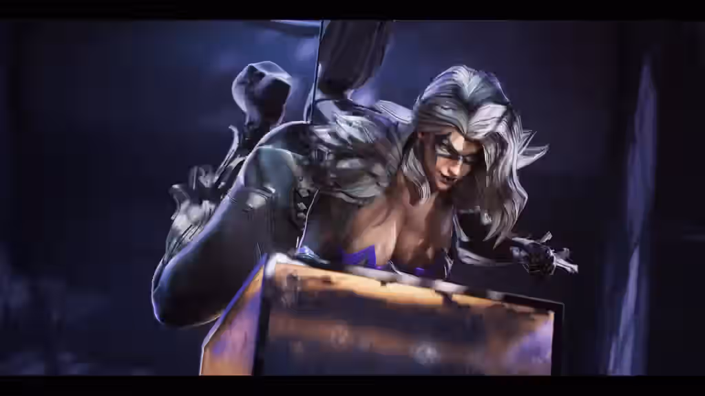 Black Cat (Marvel) Rule 34 Video