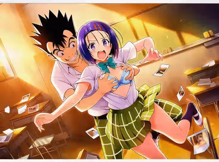 Sairenji Haruna Rule 34 Image