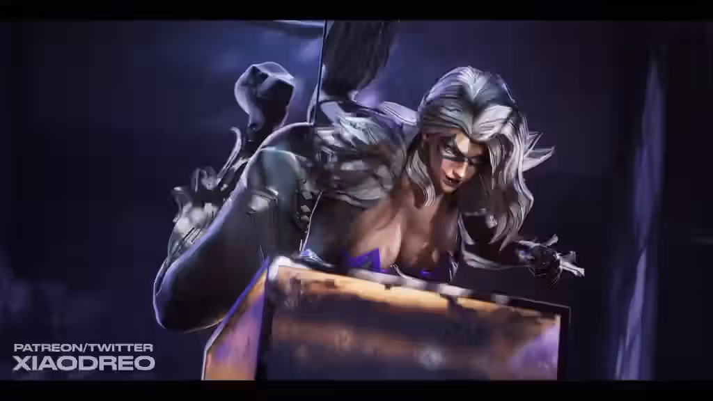 Black Cat (Marvel) Rule 34 Video