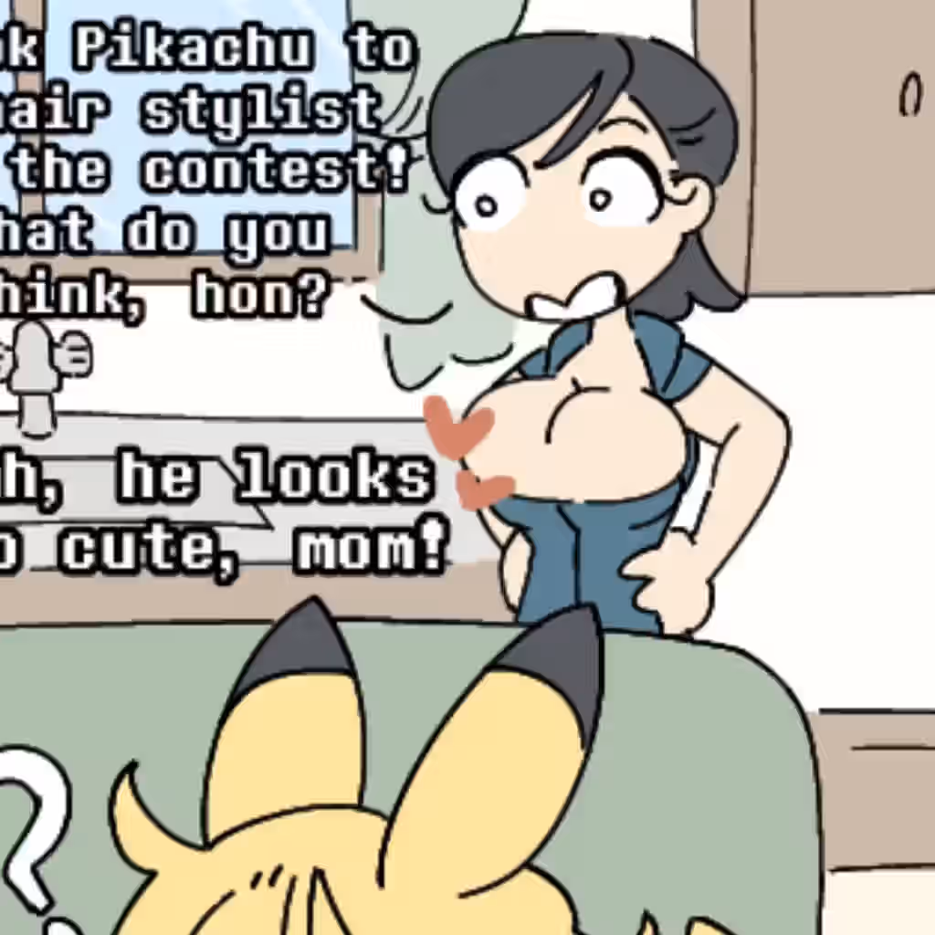 Elaine (Pokemon) Rule 34 Video