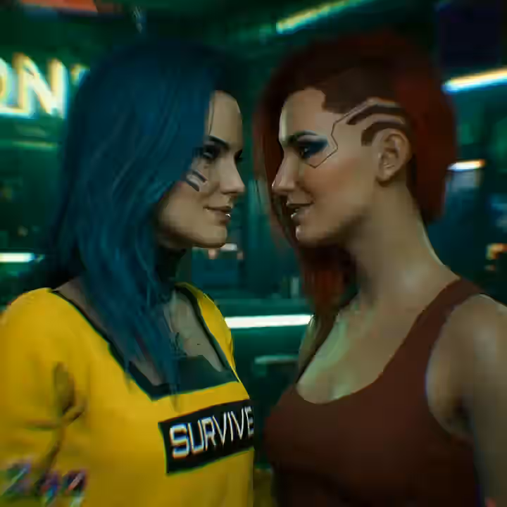 Valerie (Cyberpunk 2077) Rule 34 Video