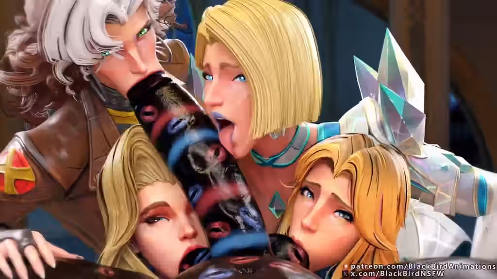 Dagger (Marvel) Rule 34 Video
