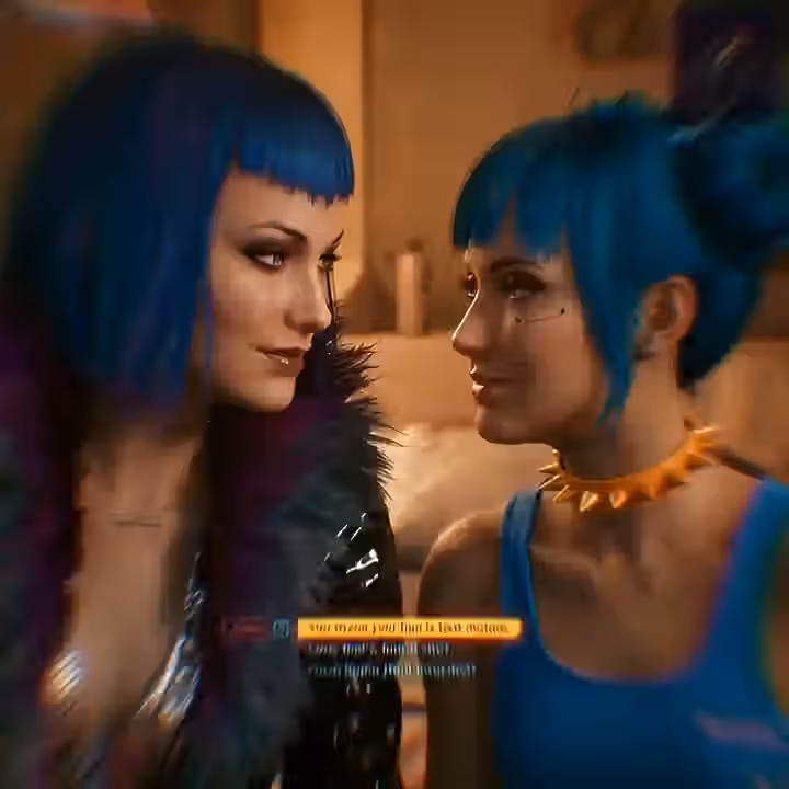 Blue Moon (Cyberpunk 2077) Rule 34 Video