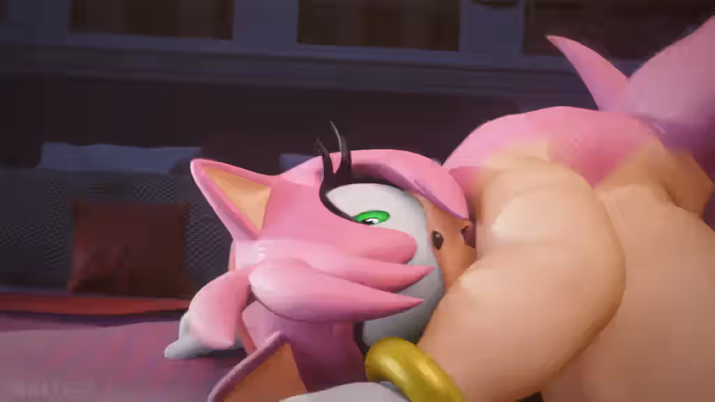 Amy Rose (Vulkyasha) Rule 34 Video