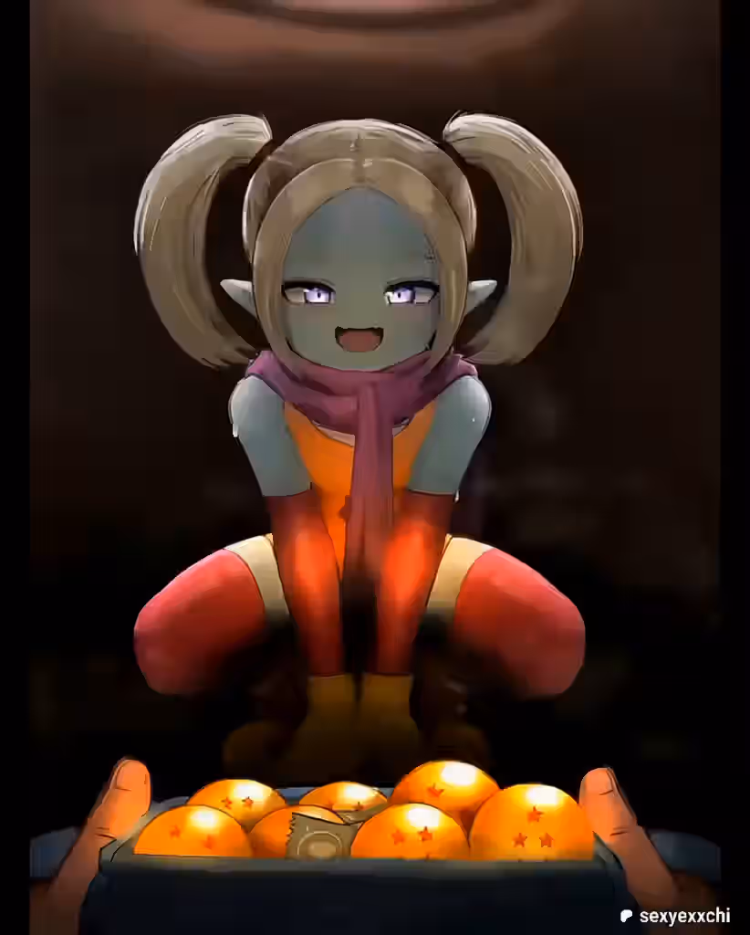 Panzy (Dragon Ball Daima) Rule 34 Video