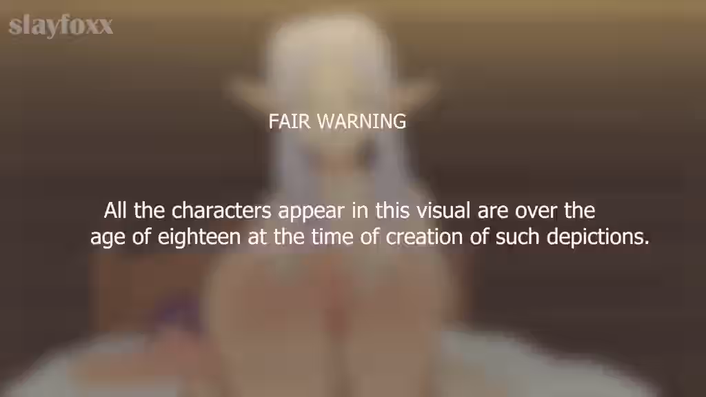 Fern (Sousou No Frieren) Rule 34 Video