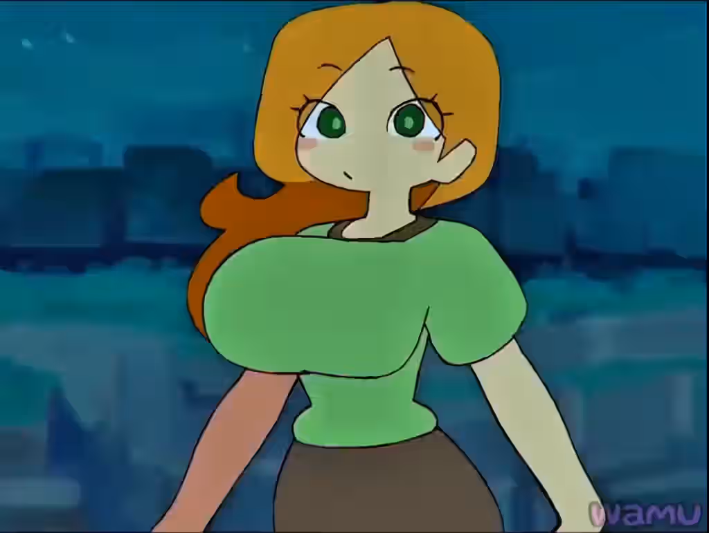 Alex (Minecraft) Rule 34 Video