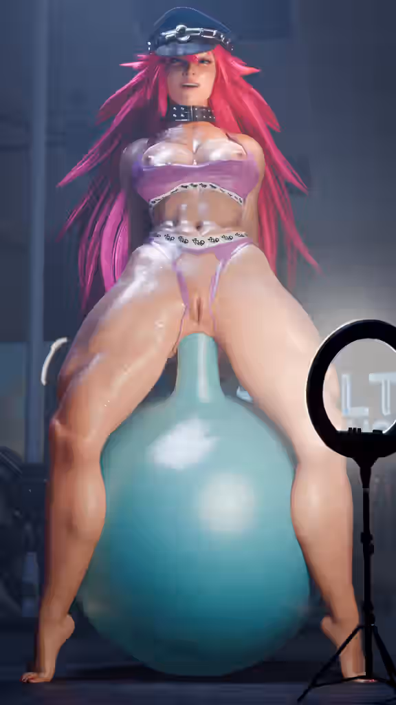 Poison (Final Fight) Rule 34 Video