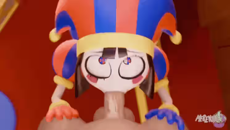 Pomni (The Amazing Digital Circus) Rule 34 Image