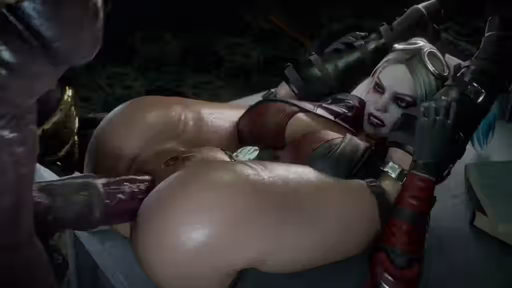 Harley Quinn (Injustice) Rule 34 Video
