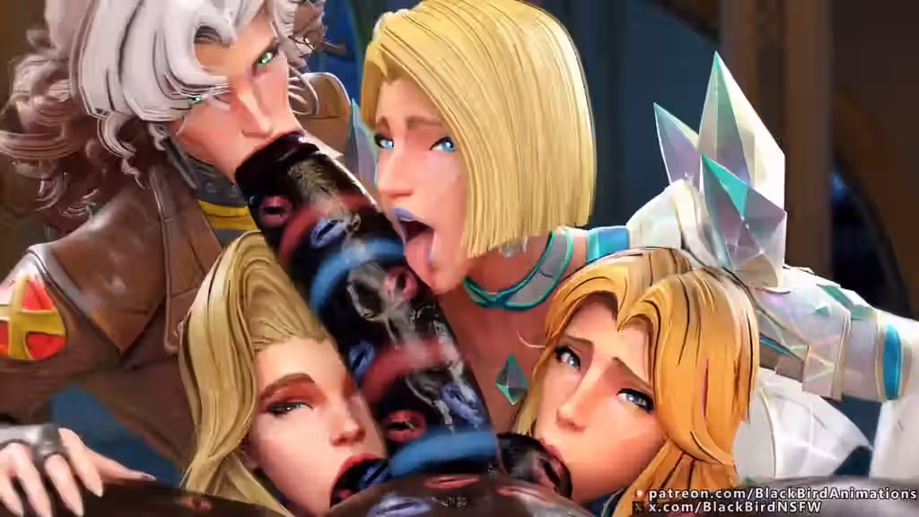 Dagger (Marvel) Rule 34 Video