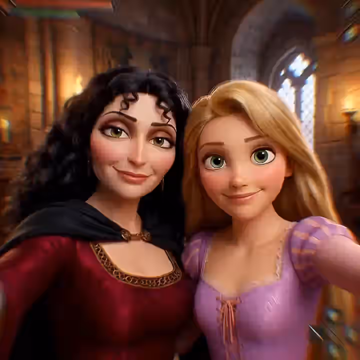 Rapunzel (Tangled) Rule 34 Video