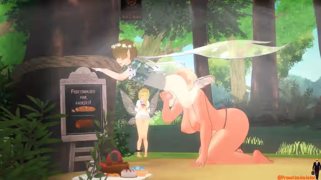 1girls Rule 34 Video