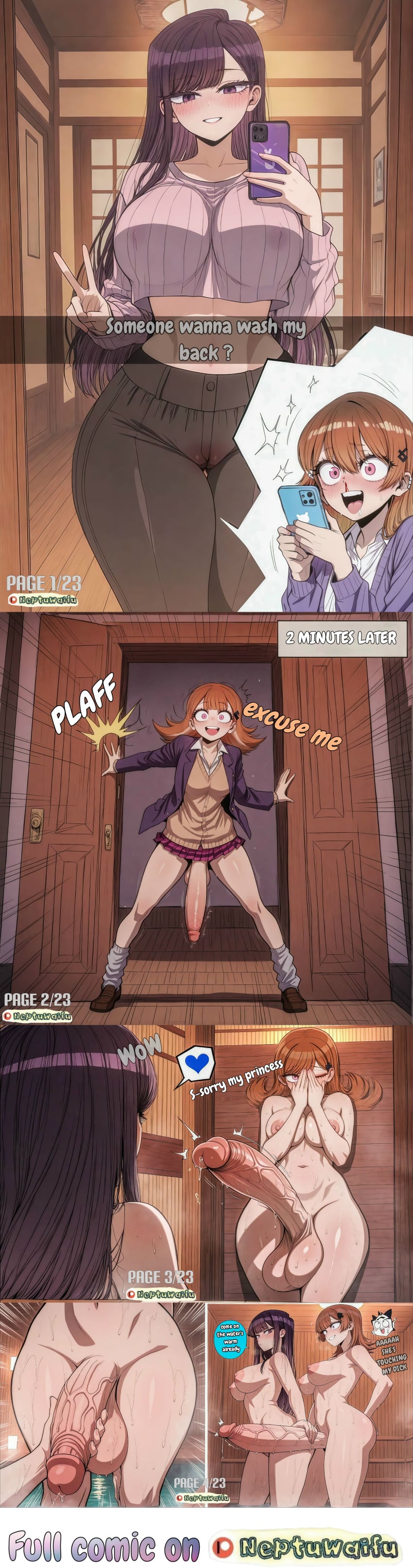 Komi Shouko (Komi-San Wa Komyushou Desu) Rule 34 Image