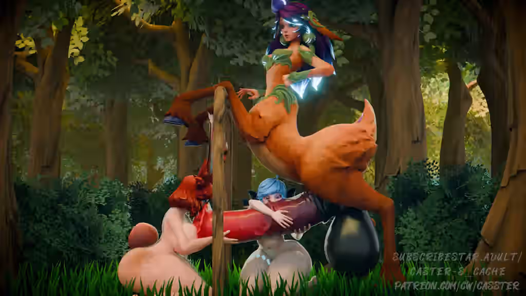 Aurora (League Of Legends) Rule 34 Video