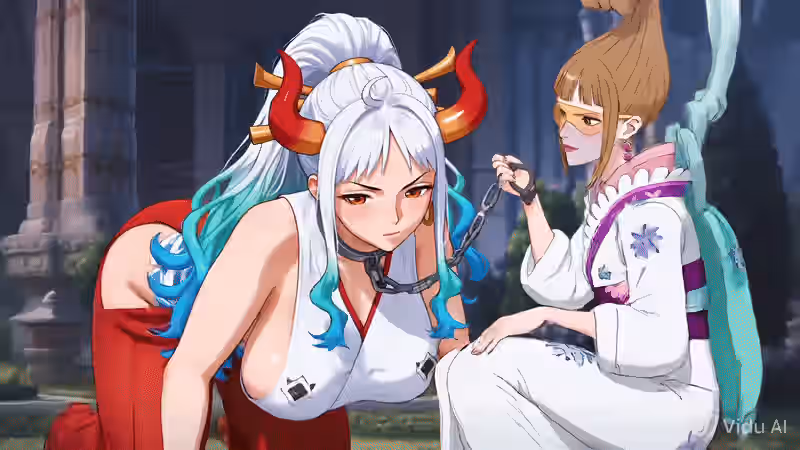 Yamato (One Piece) Rule 34 Image