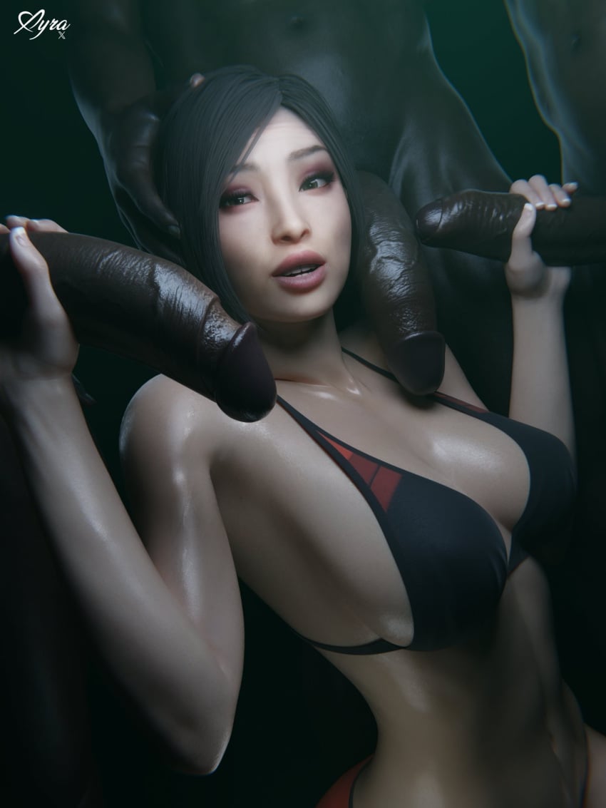 Ada Wong (Resident Evil) Rule 34 Image