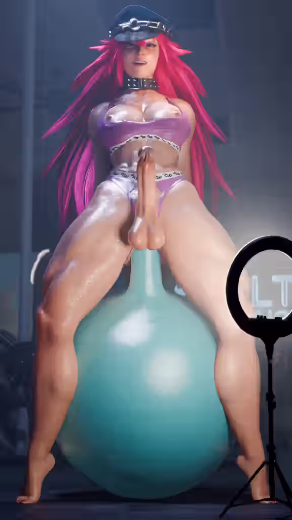 Poison (Final Fight) Rule 34 Video