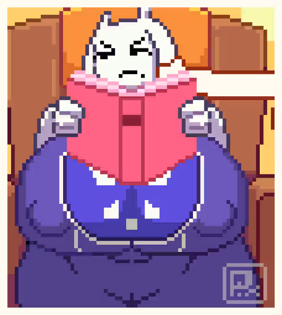 Boss Monster (Undertale) Rule 34 Image