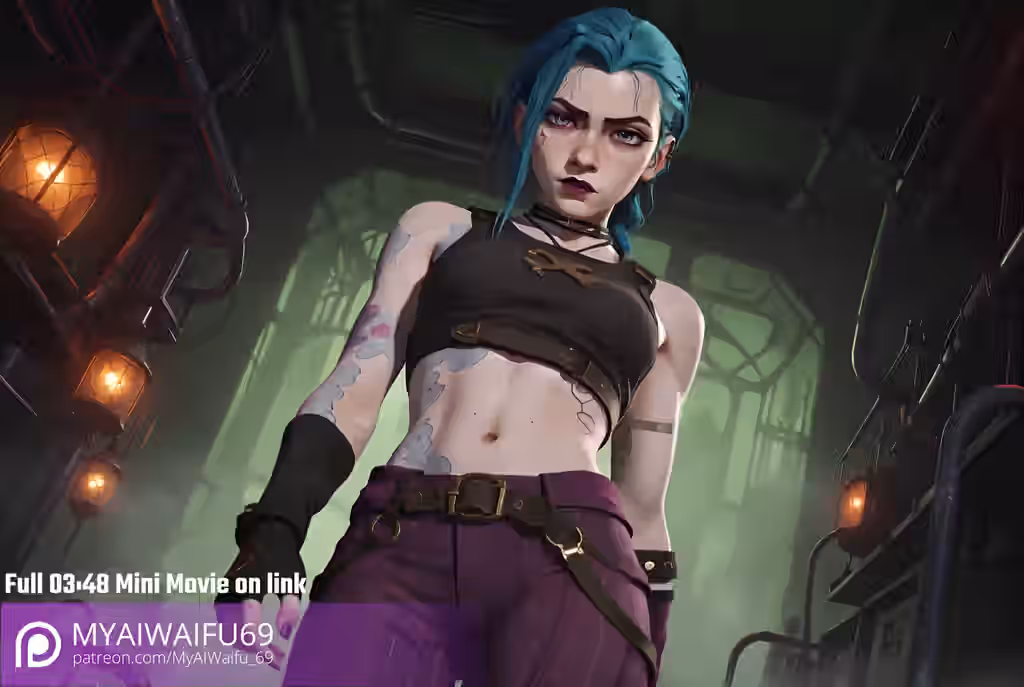 Jinx (Arcane) Rule 34 Video